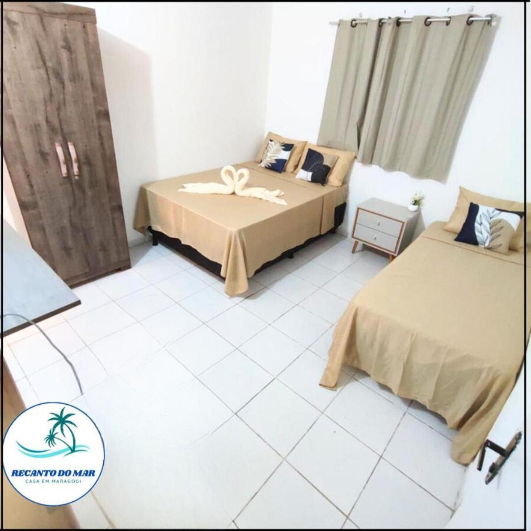 Recanto Do Mar- Casa Em Maragogi Exterior foto